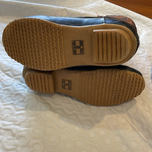 Polar Edge Insulation Boots Kids Boys Size 6Y Cowboy Duck Style Snow Play - Picture 6 of 6